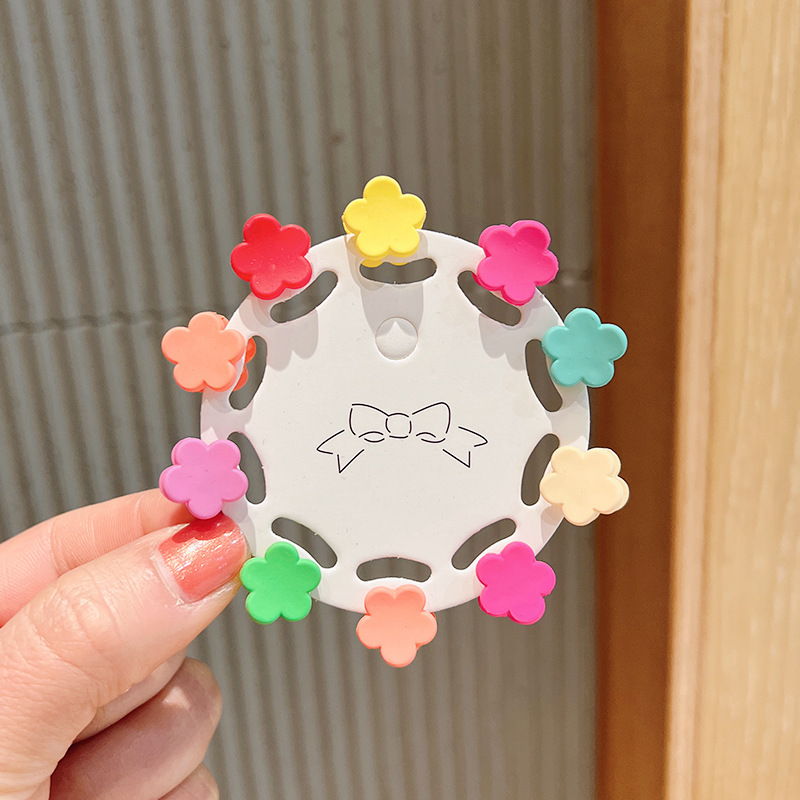 F8001-14 trumpet round flower 10 loaded with cardboard
