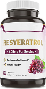 OEM High Purity Resveratrol Capsules 98% Trans-Reservatrol Capsules Resveratrol Supplement