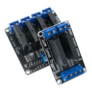 Low Level 5V 1 2 4 8-Kanal-Halbleiterrelaismodul SSR G3MB-202P 240V 2A Ausgang mit resistiver Sicherung für Arduino - Product Image 6