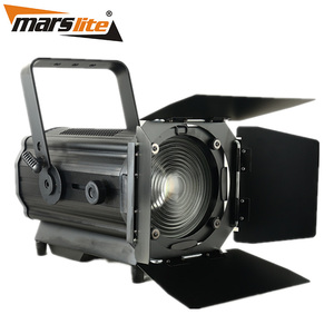 2-in-1 400W <strong>CW</strong>+WW LED Fresnel Spotlight Auto Focus Profile Light Emitting Warm and Cold White Color - Product Image 1