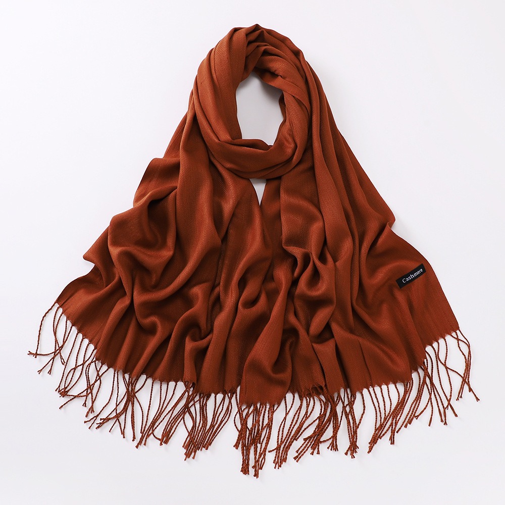 6# rust red