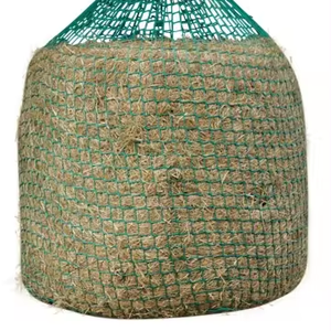 ที่กําหนดเองป้อนช้า pp โพลีเอสเตอร์หญ้าแห้งสุทธิถุงฟางถุงเก็บสุทธิ - Product Image 1