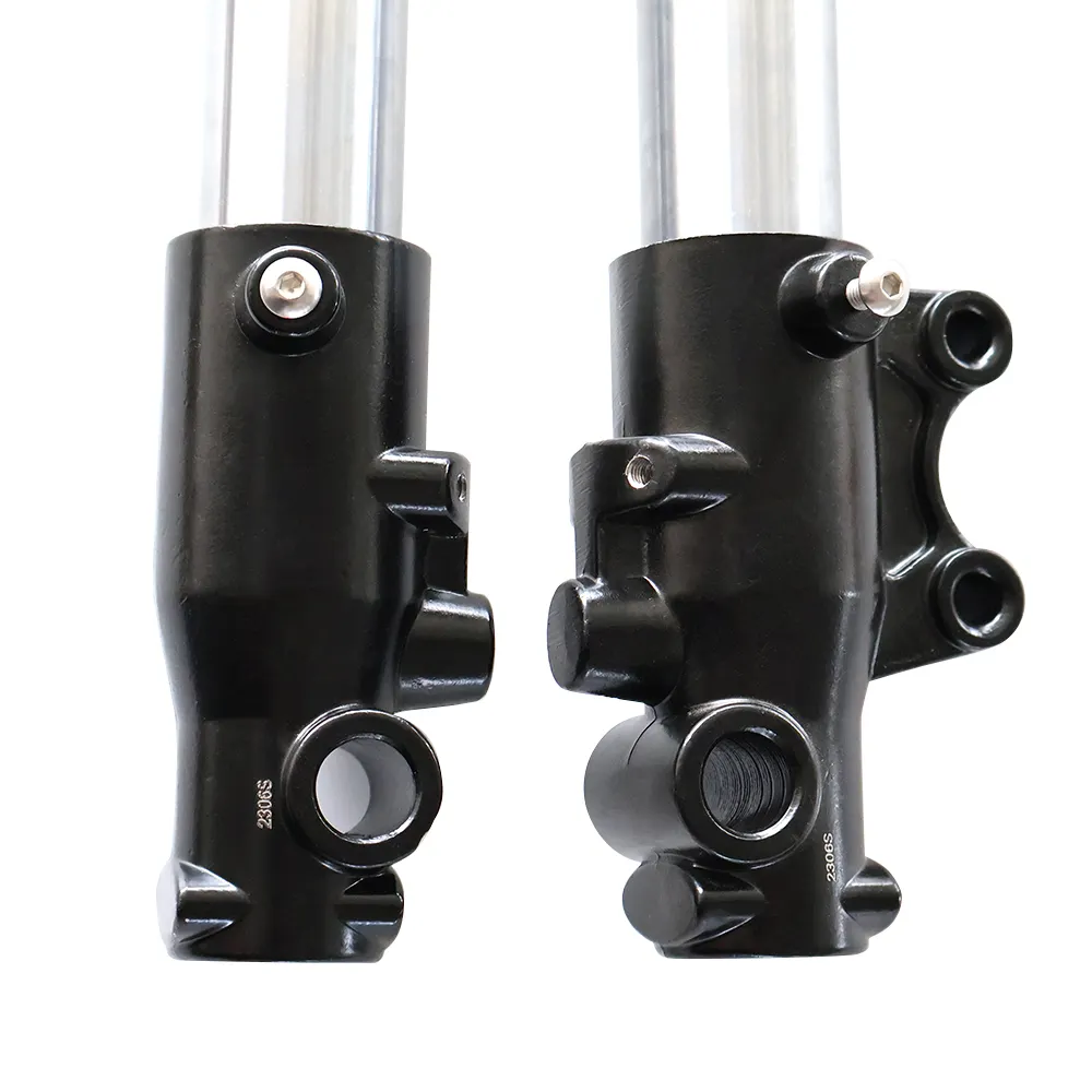 Motorcycle front suspension 710mm modified high-quality inverted front fork
