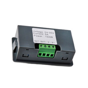 Regolatore di tensione 5V-30V regolatore di velocità del motore cc PWM frequenza regolabile Duty Cycle 5V 12V 24V regolatore di potenza LED Dimmer - Product Image 2
