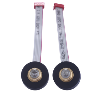 Advanced IJS22 <strong>Potentiometer</strong> with Center Position Switch and IP67 Rating for Industrial and Remote Control Applications - Product Image 4