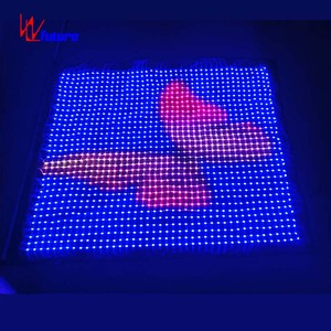 433 di controllo Wireless LED bandiera di programmazione Pixel bandiera luce tenda