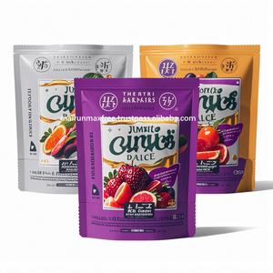 Çevre dostu özel boyut hızlı gemi fabrika doğrudan dayanıklı kalıp kesim kılıfı ambalaj baskılı 3.5G dik duran poşetler 3.5 Mylar çantalar - Product Image 3
