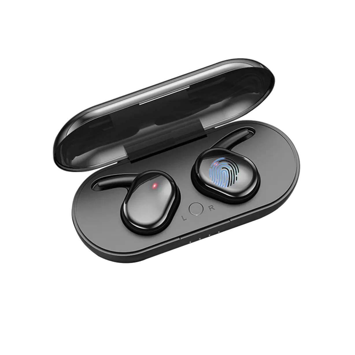 Y30 Touch 5.0 Draadloze Koptelefoon 3D Stereo Hoofdtelefoon Running Sport Gaming Headset Tws S4 Mini Oordopjes