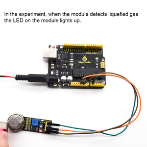 液化石油ガスブタンガス検出器環境アナログモジュールMQ-5ガスセンサー - Product Image 3