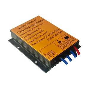 Rüzgar rüzgar türbini jeneratör 400w 3 veya 5 bıçakları S3 serisi 12v 24v 48v rüzgar jeneratörleri ve yel değirmeni ücretsiz MPPT denetleyicisi CE - Product Image 6