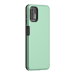 Leather Paint 2 <strong>in</strong> 1 Matte Frost Phone case for <strong>Micromax</strong> <strong>in</strong> 1b 2020 Back Cover - Product Image 2