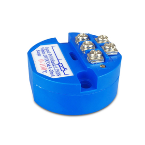 ตัวแปลงเทอร์โมคัปเปิล K J Pt100เป็น4-20ma,ตัวส่งสัญญาณอุณหภูมิที่ติดตั้งกับหัวเอาต์พุต Rtd 4-20ma แบบตั้งโปรแกรมได้ - Product Image 4