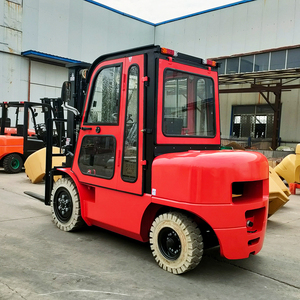 低油耗柴油叉车3吨4吨装载机库存 - Product Image 5