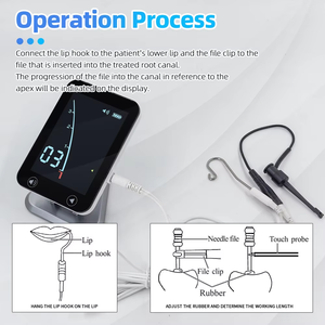 Dental Endo <span class=keywords><strong>Apex</strong></span> <span class=keywords><strong>Locator</strong></span> Wurzelkanal <span class=keywords><strong>Apex</strong></span> Standort Parod ontologie Messung Messgeräte Neue Farbdisplay Zahnärzte - Product Image 5