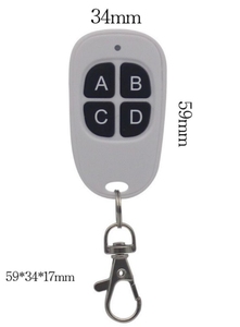 Telecomando elettrico moderno per chiave telecomandata a croce 433MHz - Product Image 4