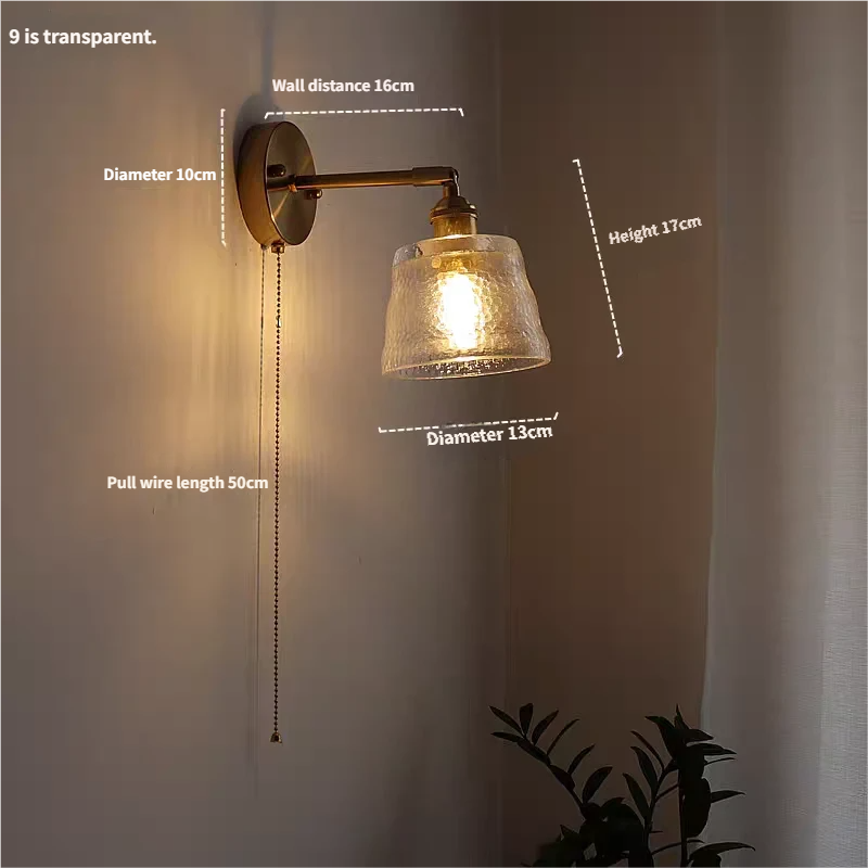 NO 9 "Transparent" + LED 4W