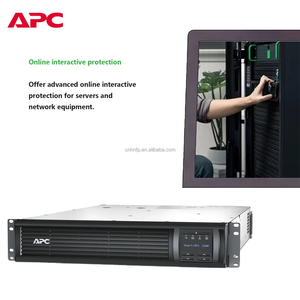 APC ups источник бесперебойного питания SMT2200RMI2U-CH 1980 Вт/2,2 кВА в стойке стабилизированное напряжение резервная батарея ups - Product Image 4