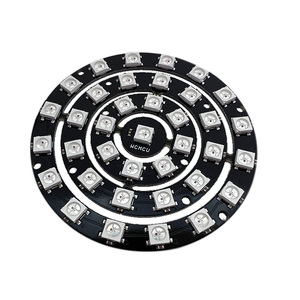WS2812 WS2812B WS 2811 5050 RGB LED-Lampen feld modul 5V 37Bit Rainbow LED Präzise - Product Image 1