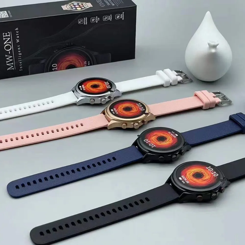 2021 muchas funciones y diseño de moda, reloj inteligente, reloj inteligente con soporte para entrenamiento respiratorio y marcación personalizada