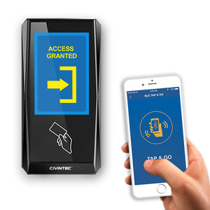 TCP/IP-RFID-BLE-Zugangs kontroll terminal mit HTTP zum Anschließen des zentralen Fern überwachungs systems Senden Sie die Geräte adresse in Echtzeit - Product Image 3