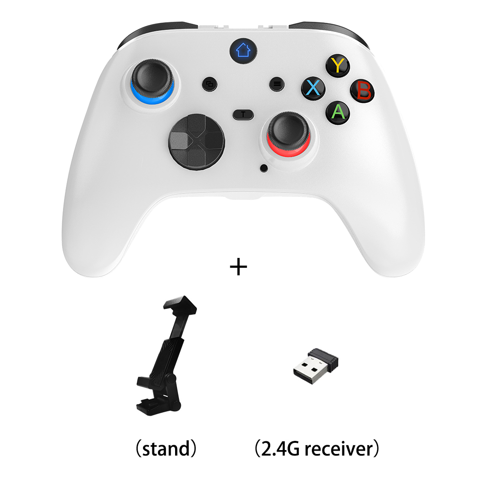 White with stand+receiver
