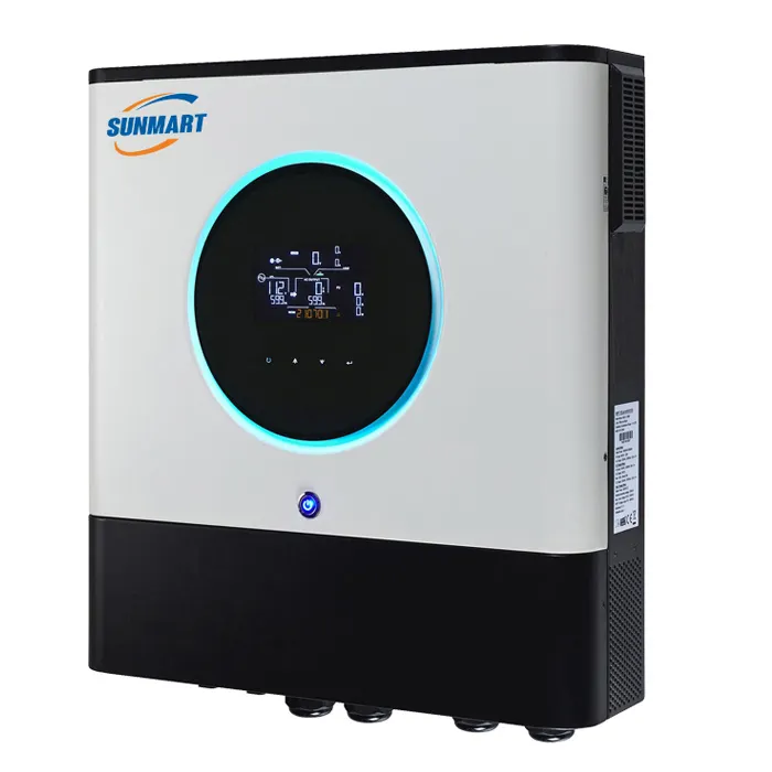 Venta caliente MAX II 8KW 11KW inversor MPPT inversor híbrido función paralela inversor integrado WiFi fuera de la red