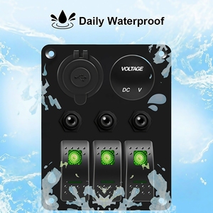Кромкообразная панель с выключателем, 12 В - Product Image 4