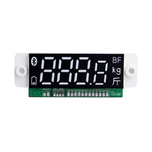 Ultra rote 4-stellige 7-LED-Segmentanzeige für Waschmaschinen Verwenden Sie die Produkt kategorie mit hoher Sichtbarkeit - Product Image 3