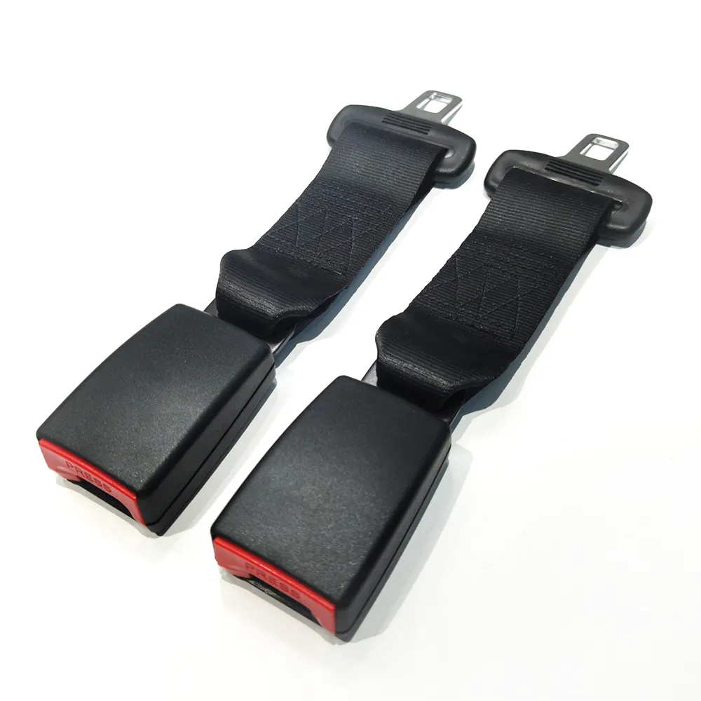 Extensor de cinturón de seguridad para asiento de coche, 23cm/9 pulgadas, Material de poliéster