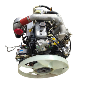 CG otomobil parçaları 4JB1 4JB1T komple dizel motor Turbo ISUZU JMC Pick up değiştirme yeni veya kullanılmış motor kullanılabilir - Product Image 3
