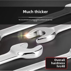 进口双头开口扳手电动汽车维修扳手工具公制五金工具 - Product Image 5