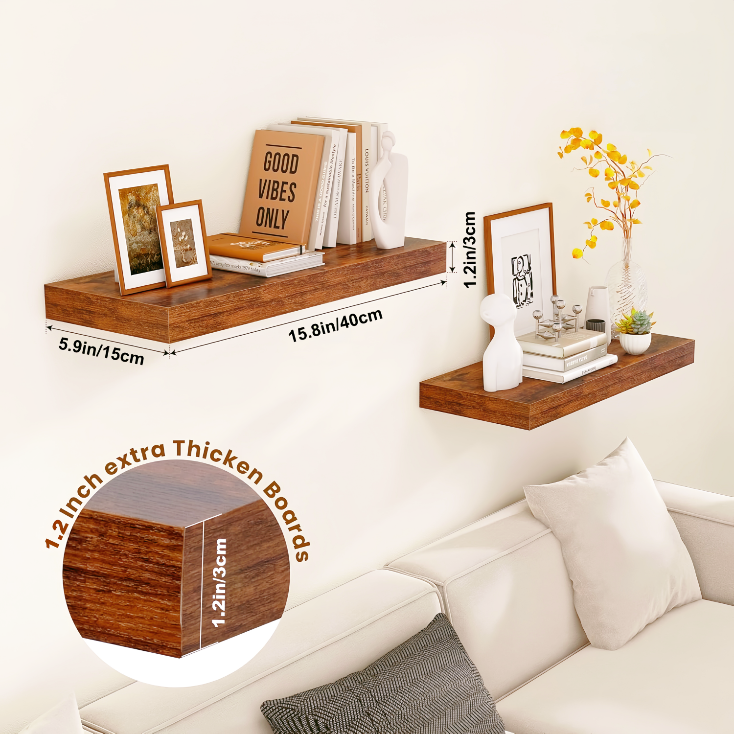 2 pièces blanches, 2 noires et 1 mixte