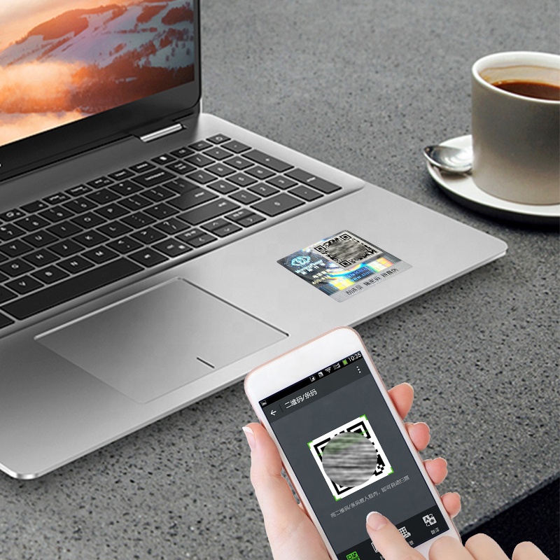 Qr Code sticker