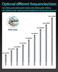 500*20mm 8dBi internet không dây 4G 5g tăng cường <span class=keywords><strong>wifi</strong></span> ăng-ten tầm xa 4800-5000Mhz tầm xa ngoài trời <span class=keywords><strong>wifi</strong></span> ăng-ten - Product Image 6