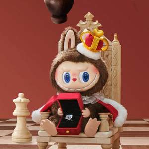 Authentic POPMART LABUBU Monster Let's Take the <strong>Dead</strong> Series King Vinyl Plush <strong>Toy</strong>, Sweet Character Anime Plush <strong>Toy</strong> Collection <strong>Toy</strong>