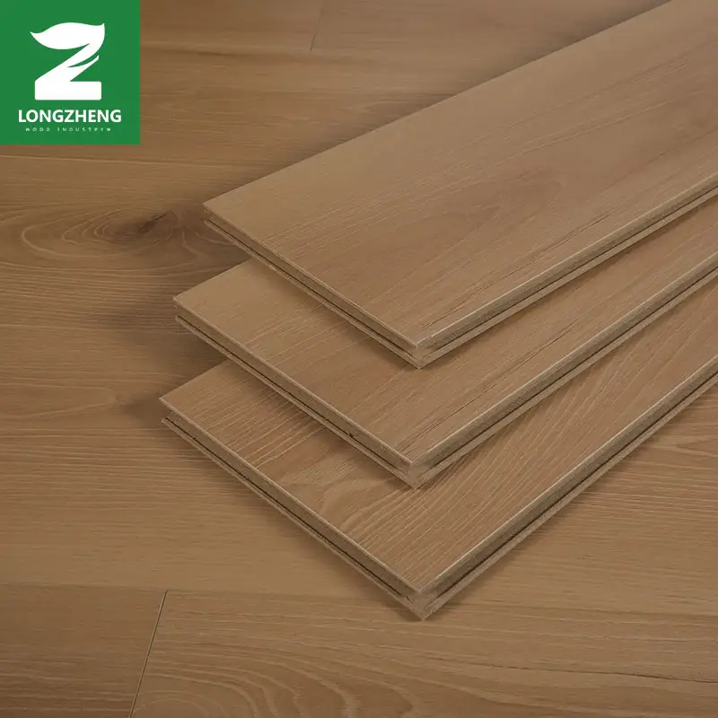 Material de construcción 7mm 8mm 10mm 12mm Piso Laminado/Suelo laminado de madera