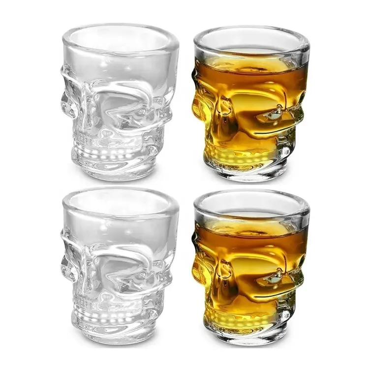 2 Oz. Novità Tequila Shot Glasses Shooter Glasses Vodka Glass Cup