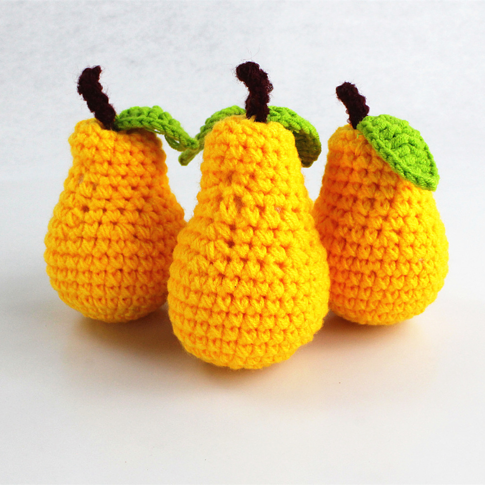 Yellow pear