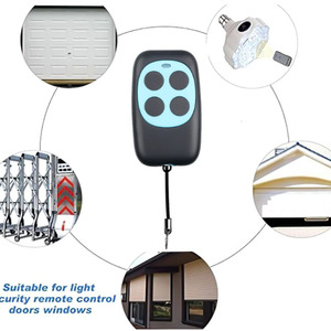 Garagentor schlüssel Mehrfrequenz-Kopie 280-868MHz vier in einer persönlichen Kopie, geeignet für alle festen und rollenden Codes - Product Image 5