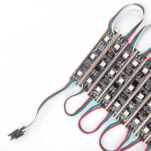 12v 3 led 1w moduli rgbw segno ce smd 5050 rgb modulo led a colori ic - Product Image 3