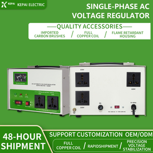 Özel filipinler SVC voltaj sabitleyici 1KVA tek fazlı işaretçi ekran stabilizatörler endüstriyel makine ekipmanları - Product Image 5