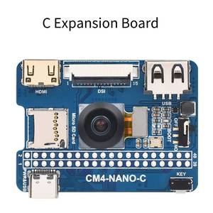 Scheda di espansione Aismartlink Raspberry Pi CM4 con moduli multifunzione di bordo, interfaccia CSI fotocamera 8MP - Product Image 4