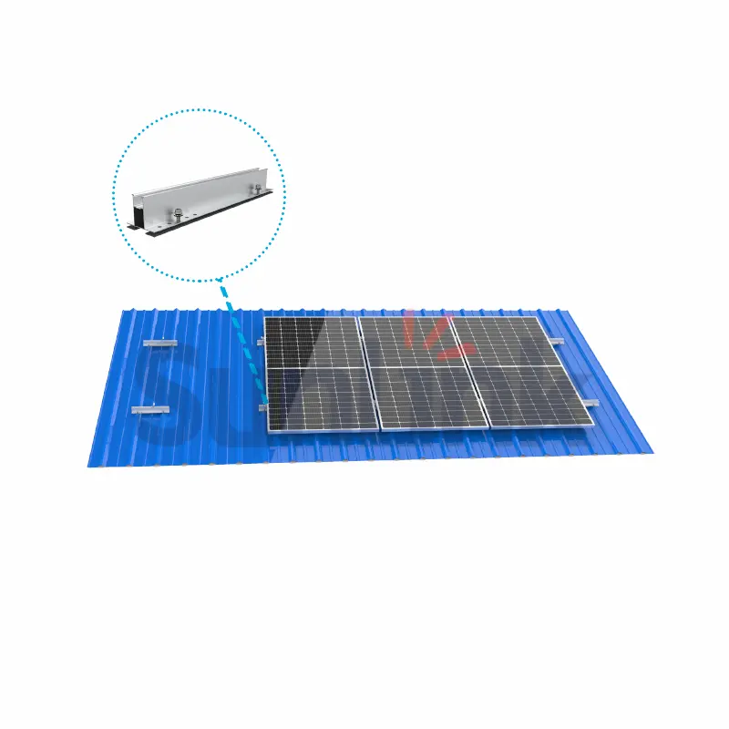 SUNLINK RM182 Solar Mini Rail Solar Bracket Solar Module Bracket