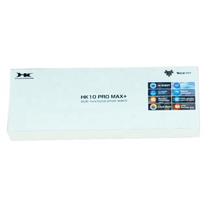 HK10 PRO MAX + artı akıllı saat 2.02 AMOLED AI ROBOT serisi 10 erkekler kadınlar için su geçirmez IP67 manyetik şarj lastik bant - Product Image 3