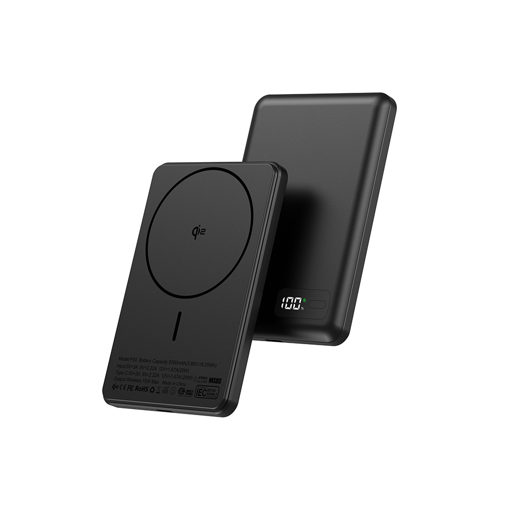 P30-5000 mah-noir