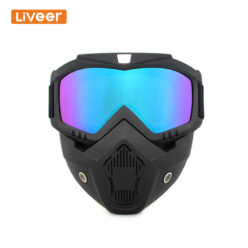 Monture noire + verres colorés