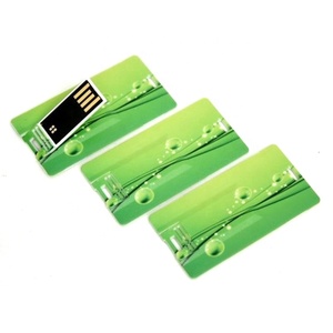 名片USB闪存驱动器8GB USB 2.0内存信用卡USB闪存驱动器卡 - Product Image 6