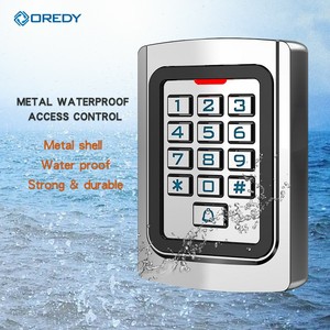 Металлическая клавиатура для контроля доступа - Product Image 4