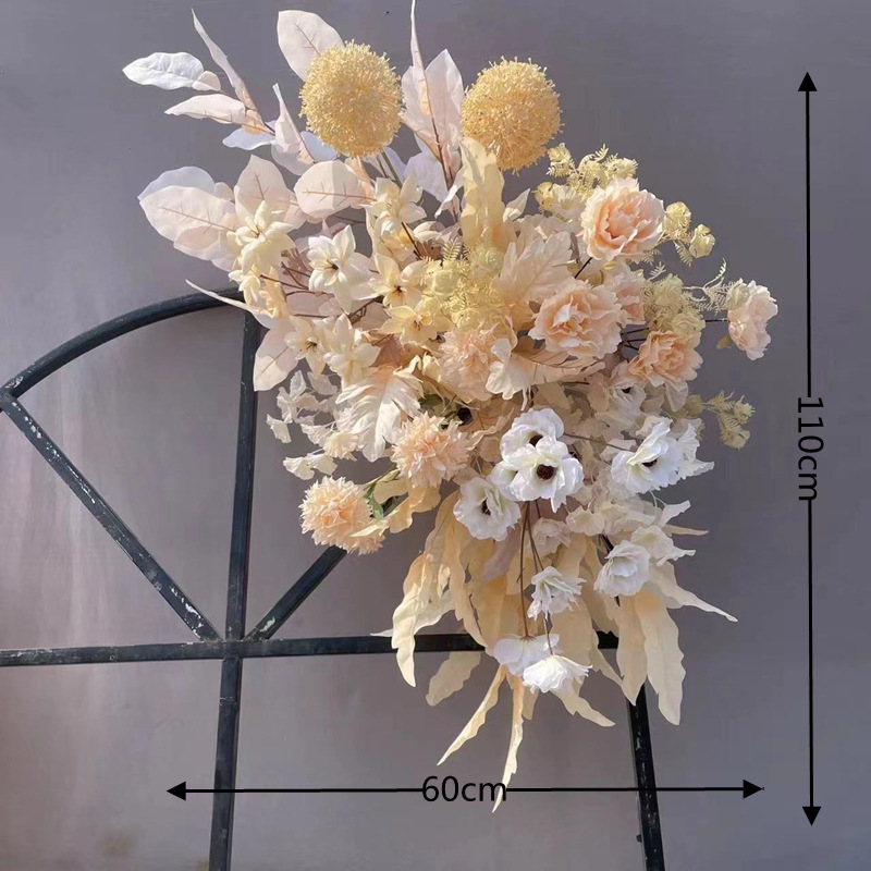 Chiyodan champagne hanging flower