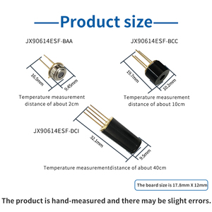 JXCT, módulo de sensor de temperatura de aire acondicionado, Flora, cuerpo humano, sensor de temperatura infrarrojo, medidor de medición de Chip - Product Image 5
